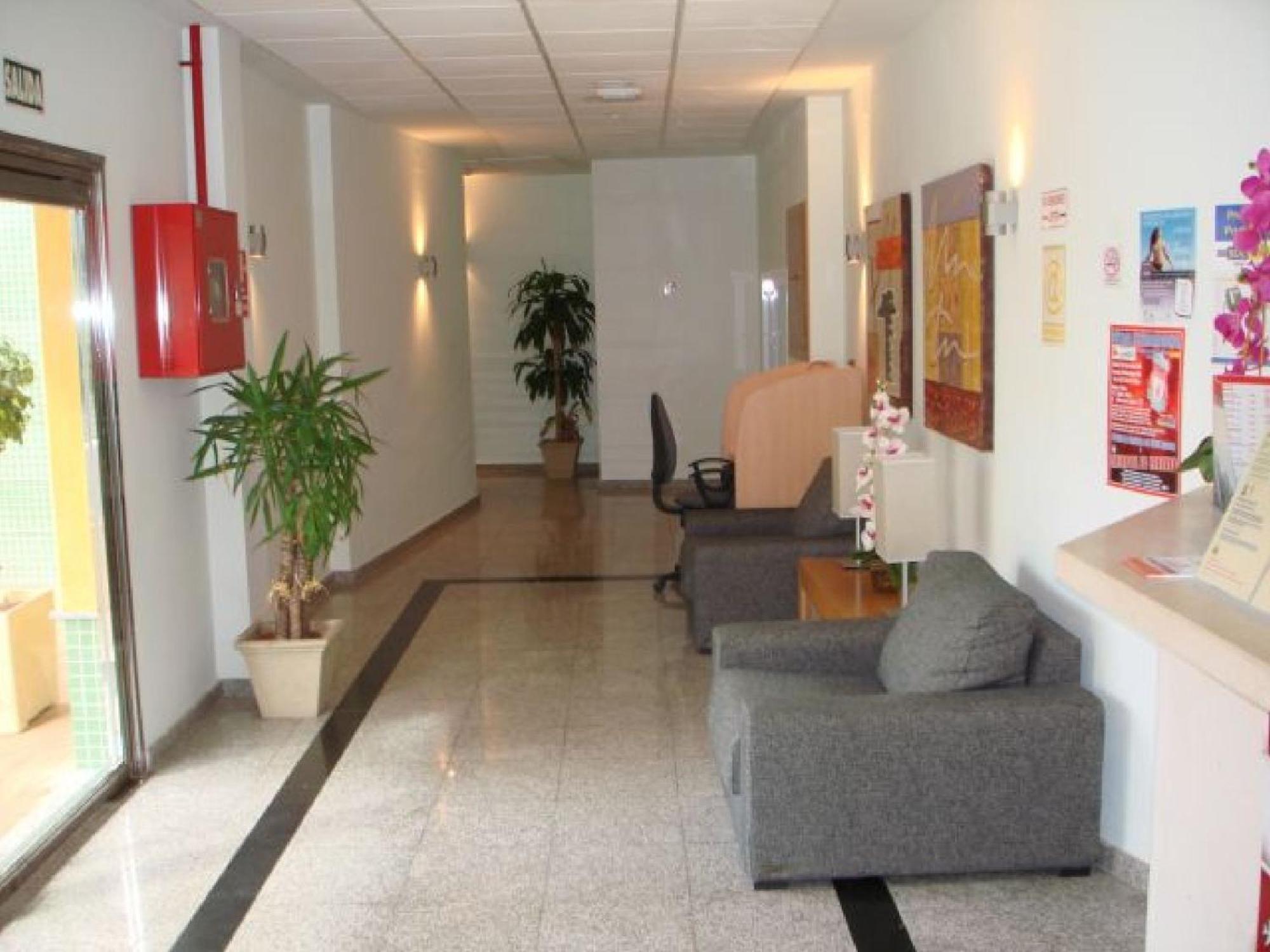 Reception La Rotonda Aparthotel Orihuela Dış mekan fotoğraf