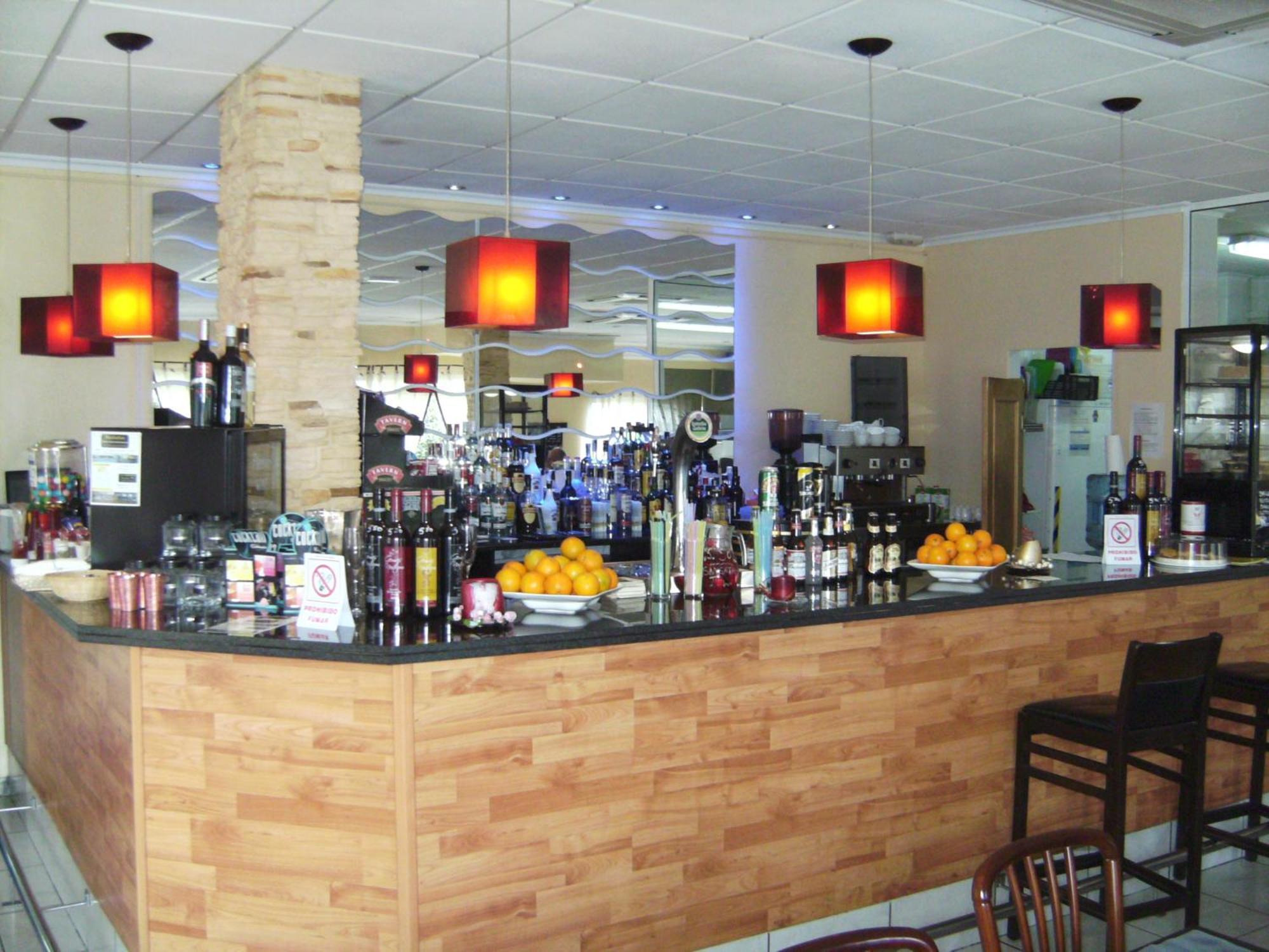 Reception La Rotonda Aparthotel Orihuela Dış mekan fotoğraf