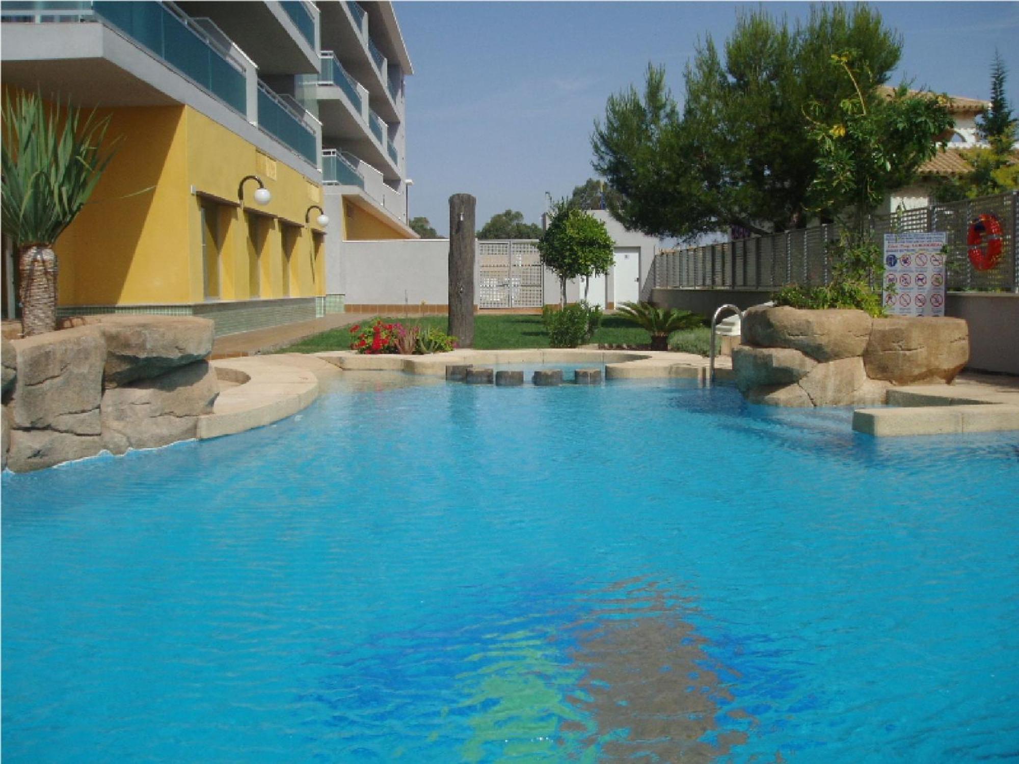 Reception La Rotonda Aparthotel Orihuela Dış mekan fotoğraf