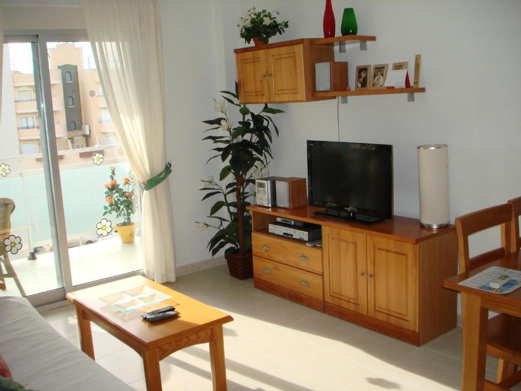 Reception La Rotonda Aparthotel Orihuela Oda fotoğraf