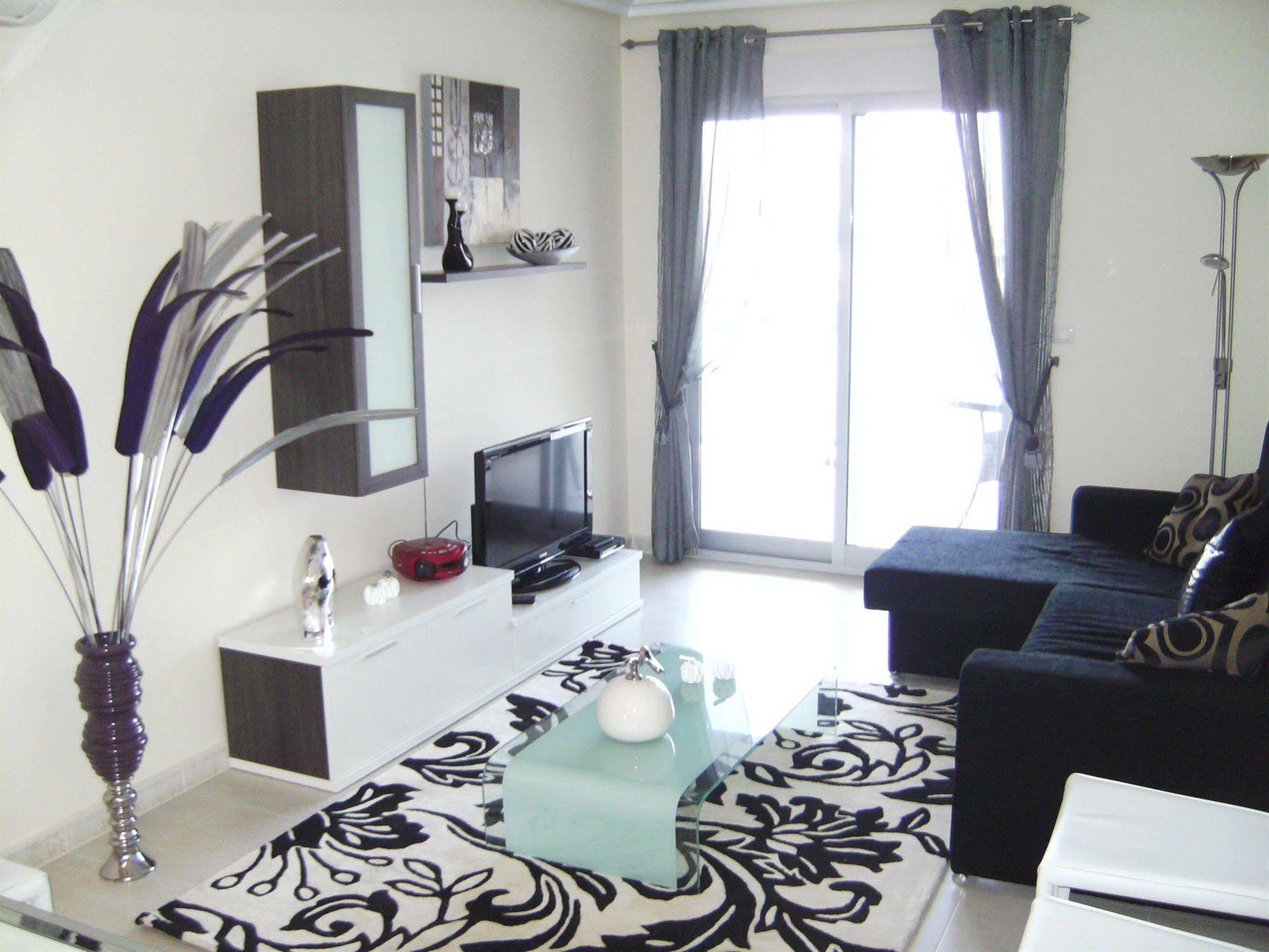 Reception La Rotonda Aparthotel Orihuela Dış mekan fotoğraf