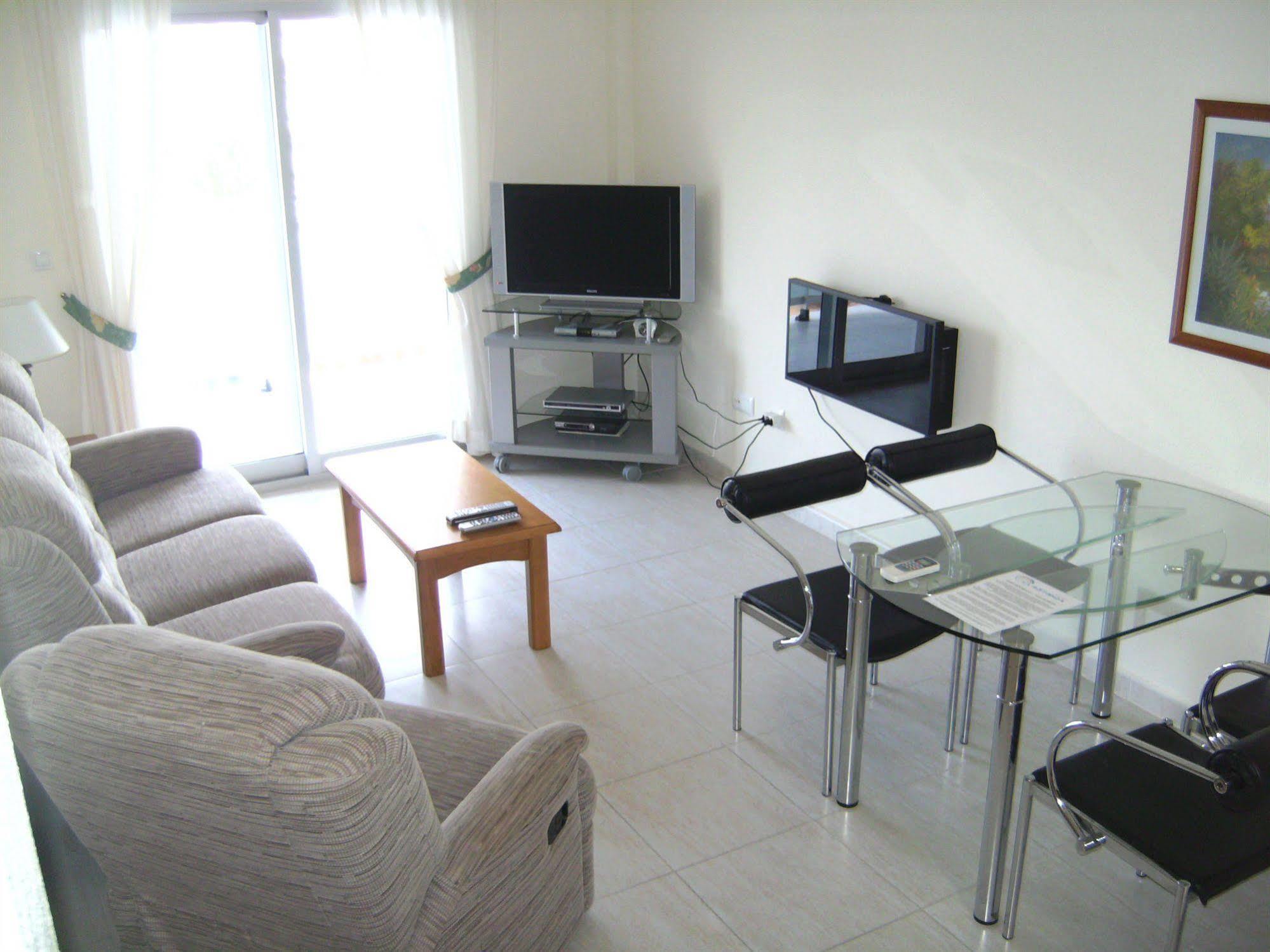 Reception La Rotonda Aparthotel Orihuela Dış mekan fotoğraf