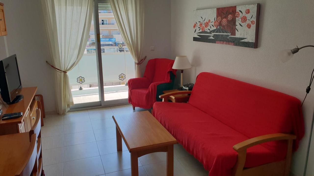 Reception La Rotonda Aparthotel Orihuela Dış mekan fotoğraf