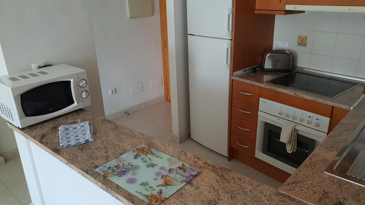 Reception La Rotonda Aparthotel Orihuela Dış mekan fotoğraf
