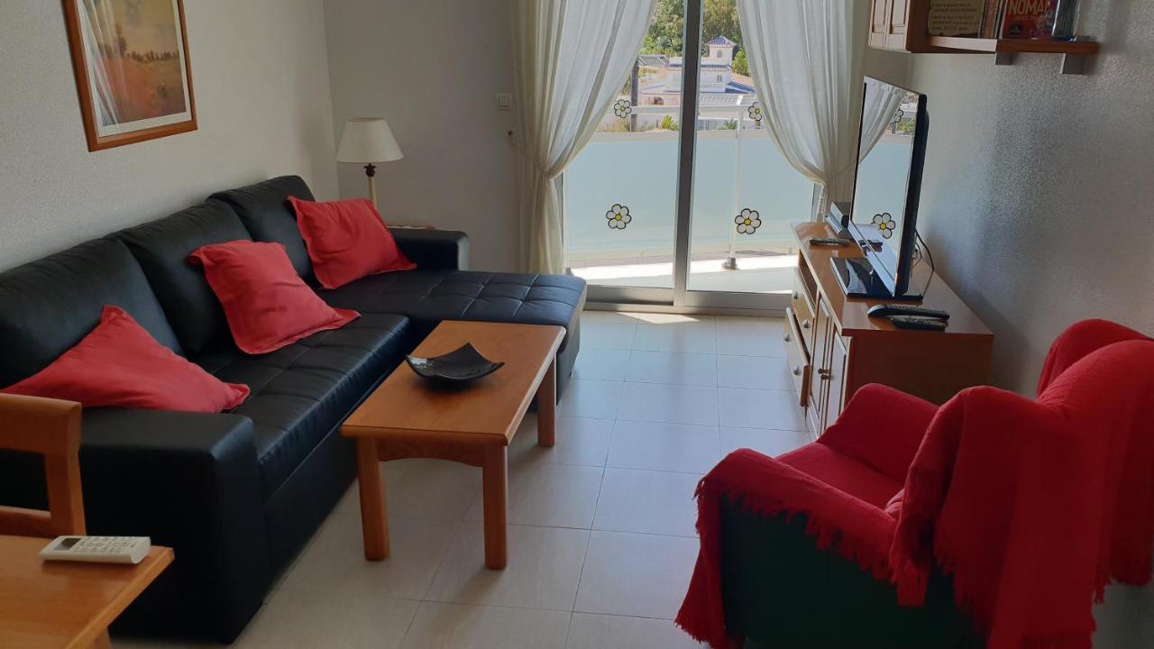 Reception La Rotonda Aparthotel Orihuela Dış mekan fotoğraf
