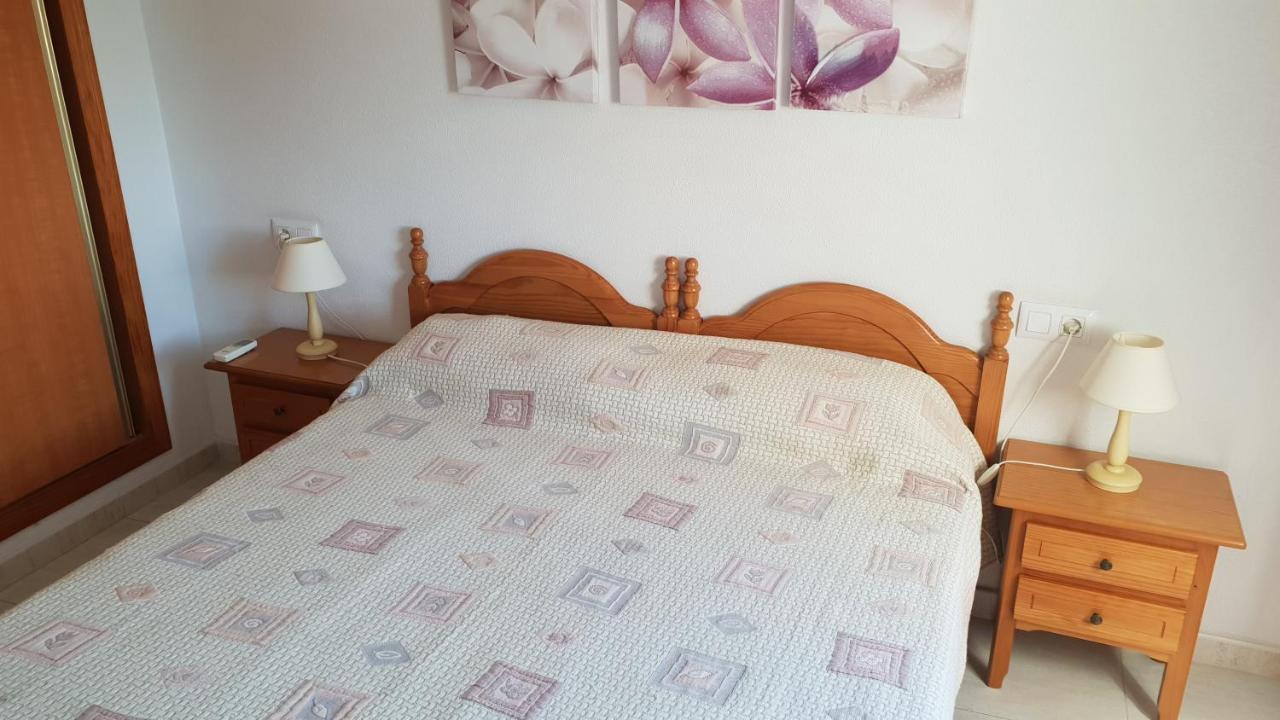 Reception La Rotonda Aparthotel Orihuela Dış mekan fotoğraf